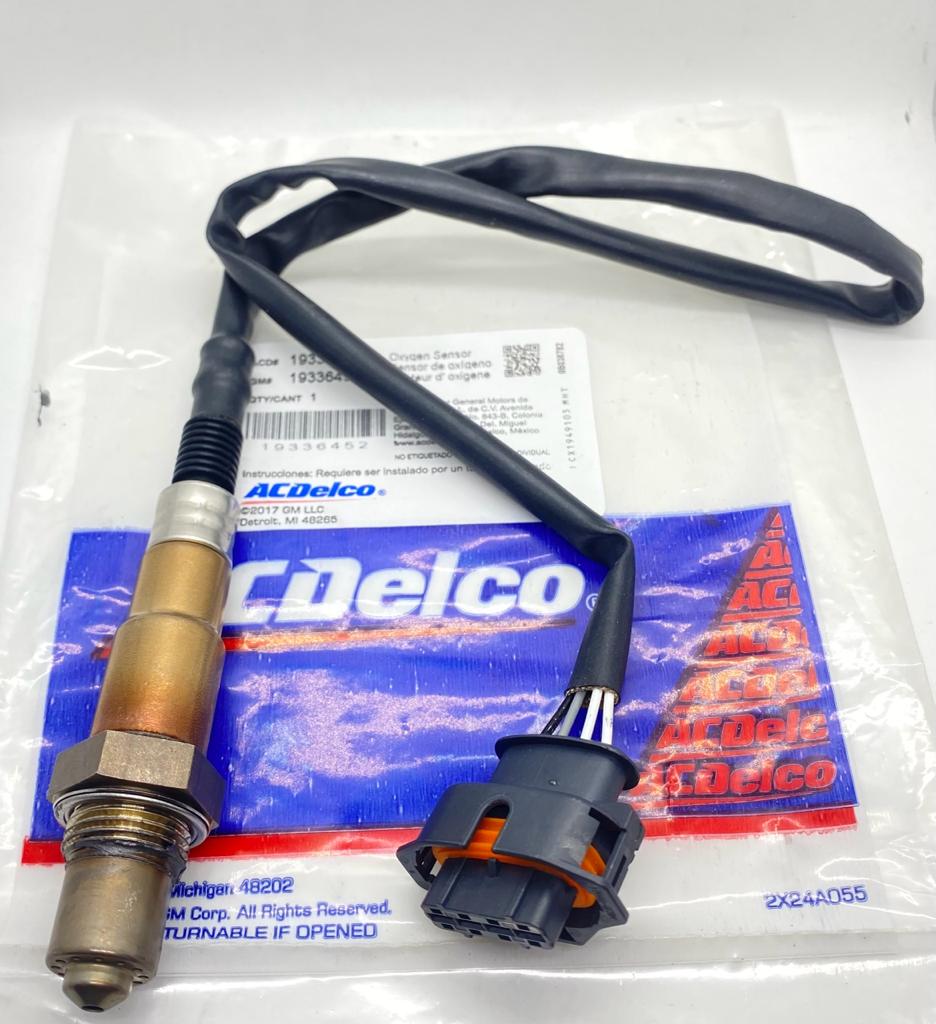 SENSOR OXIGENO CRUZE 1.8 2010-2017 SONIC 1.6 TRAX 1.8